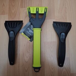 Set Of 3 Ice Scrapers